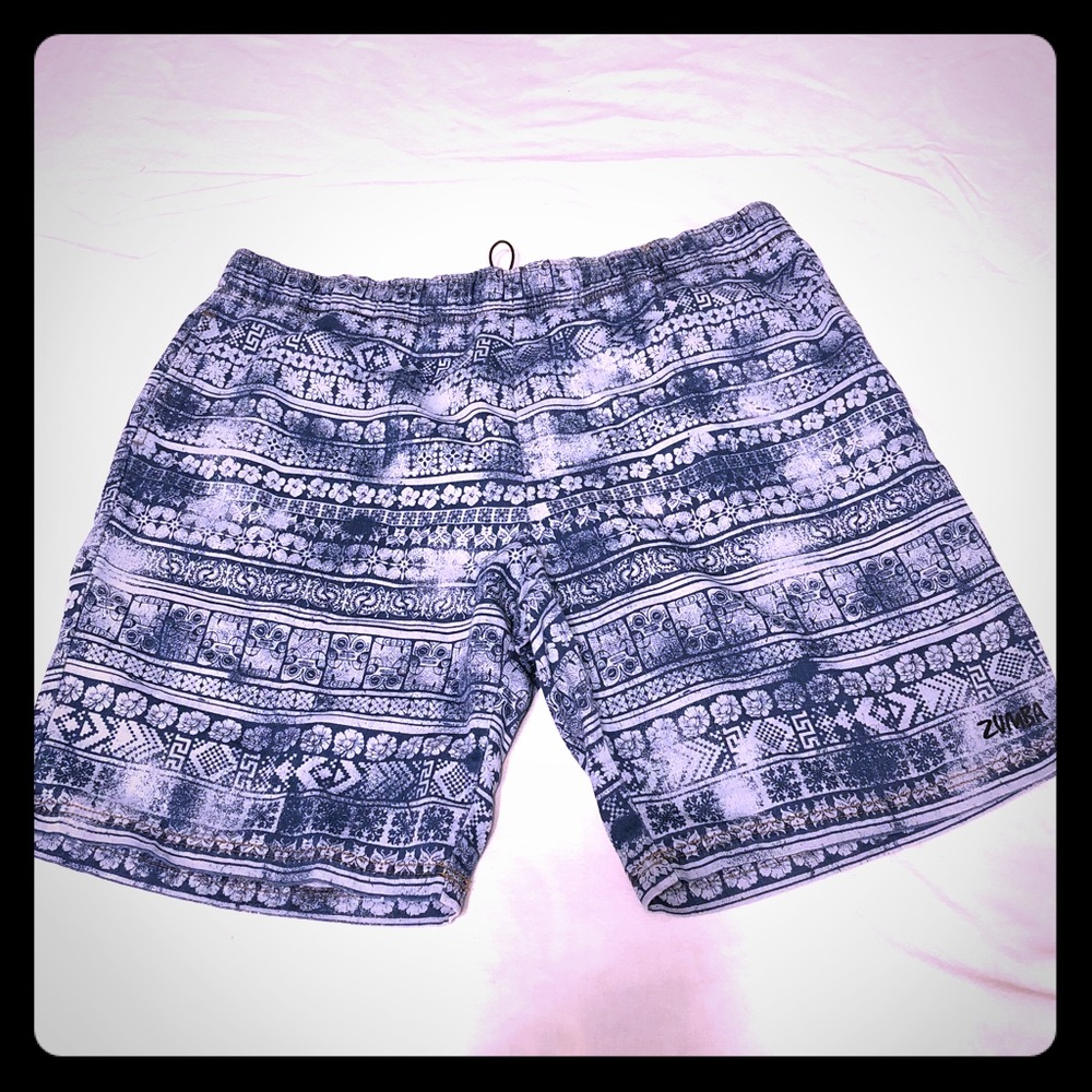 ZUMBA LET’S ESCAPE DENIM SHORTS
